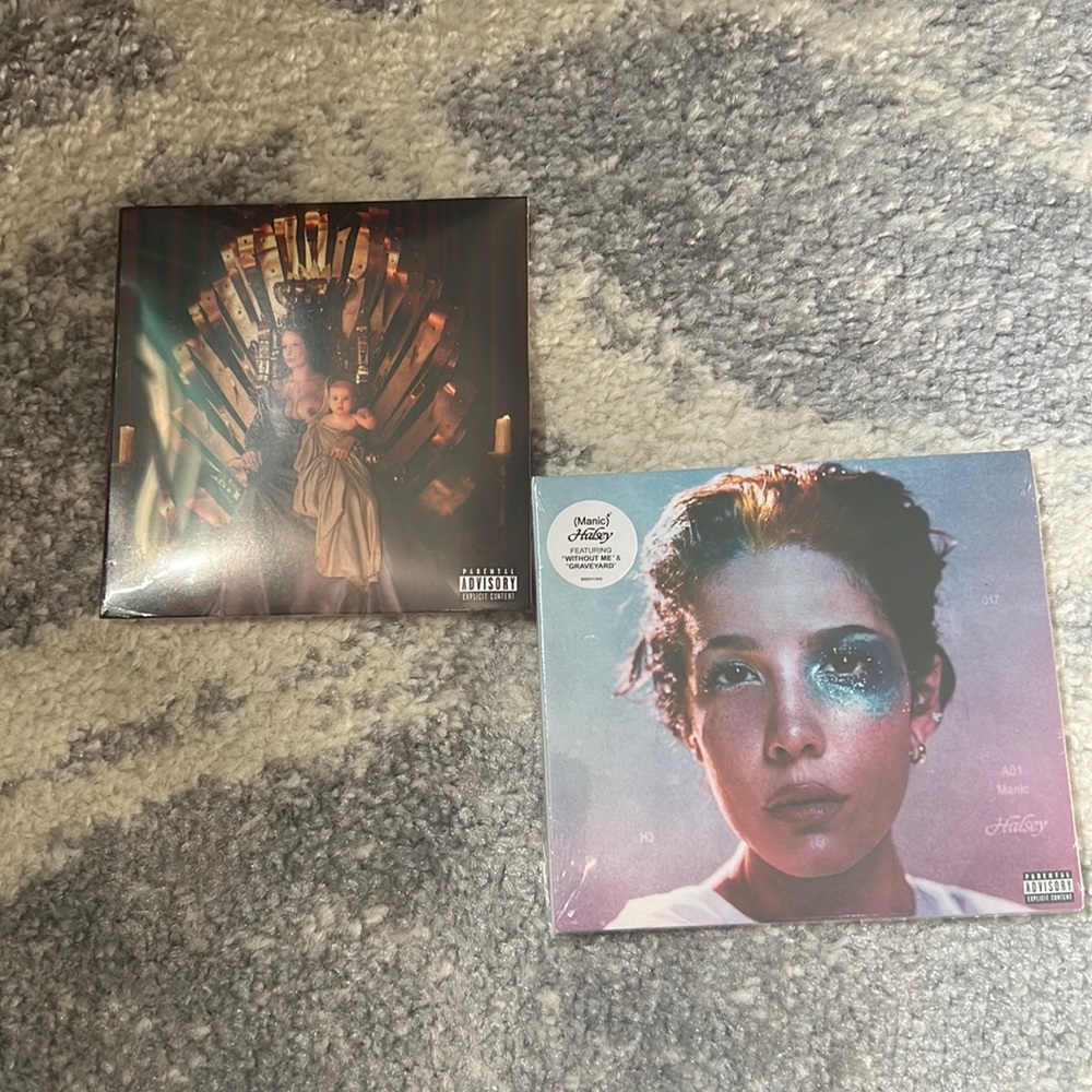 halsey cd bundle